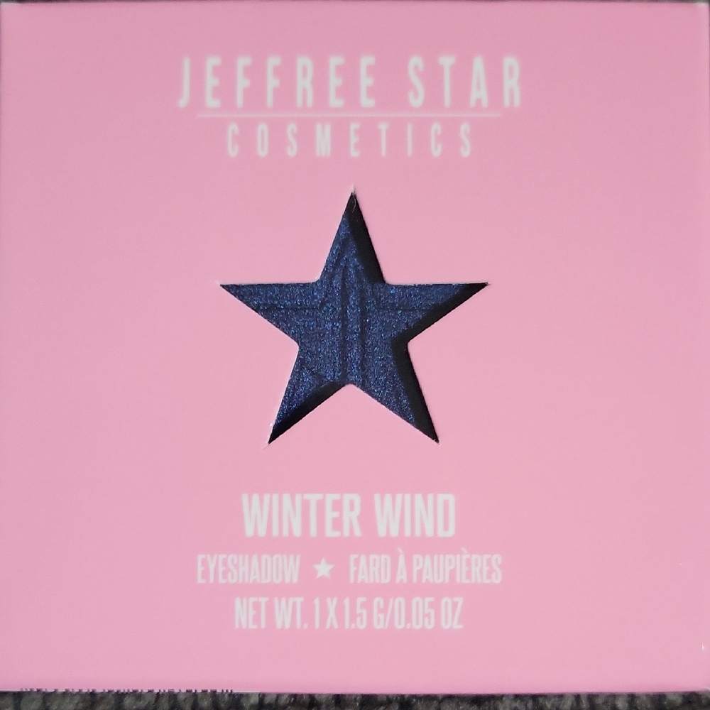 Jeffree Star Winter Wind Eyeshadow - Deep Blue